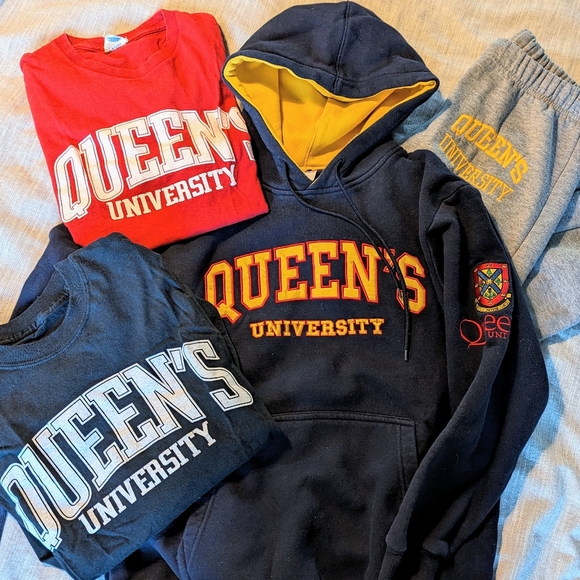 Queen's University Sweaters - Official Queen's University Apparel Bundle